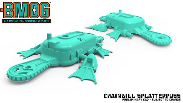 BMOG Cyber Monday Sale Reveals New Renders Of Chainbill Splatterpus.  (2 of 4)